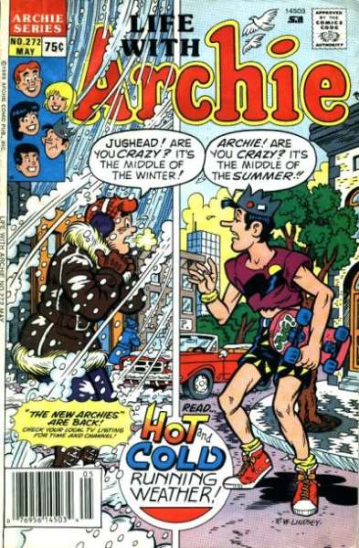 Life with Archie 1958 Series #272