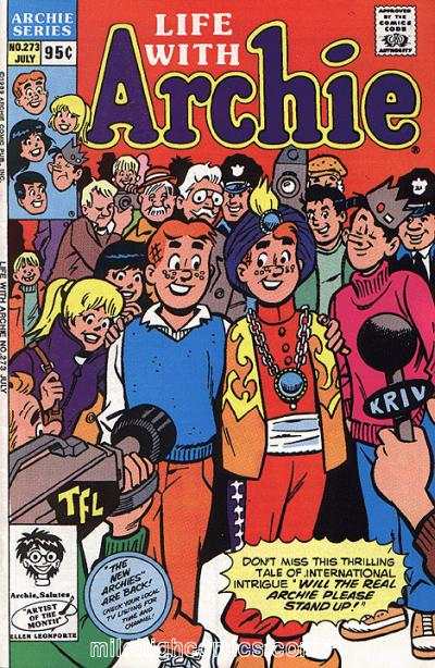 Life with Archie 1958 Series #273