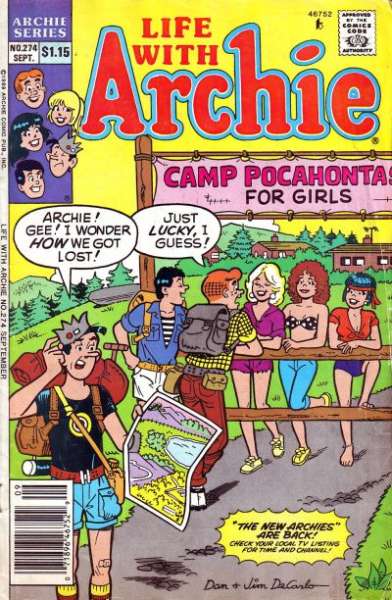 Life with Archie 1958 Series #274