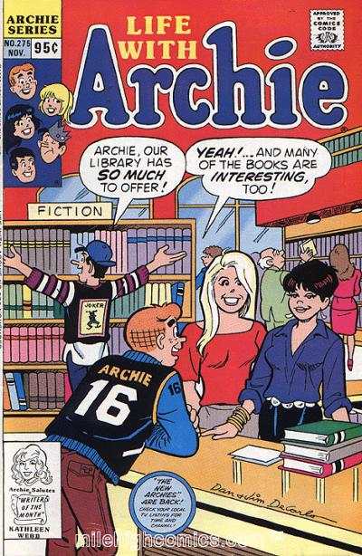 Life with Archie 1958 Series #275