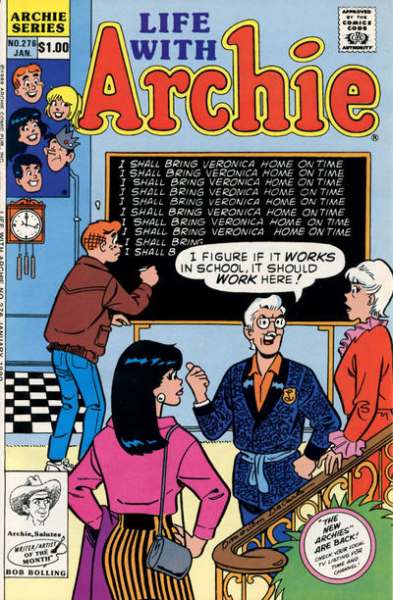 Life with Archie 1958 Series #276