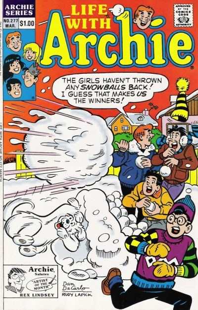 Life with Archie 1958 Series #277