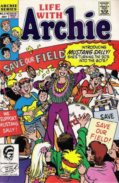 Life with Archie 1958 Series #279