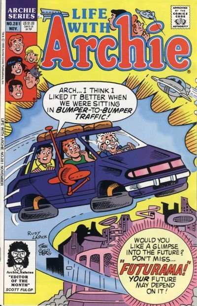 Life with Archie 1958 Series #281