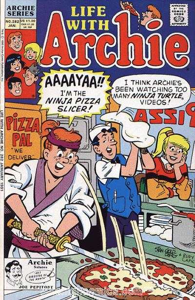 Life with Archie 1958 Series #282