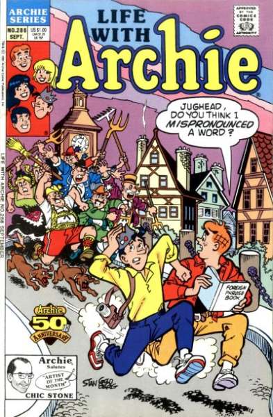 Life with Archie 1958 Series #286