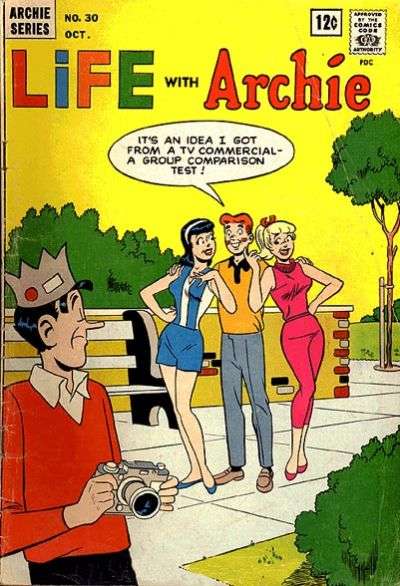 Life with Archie 1958 Series #30