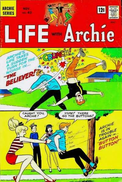 Life with Archie 1958 Series #43
