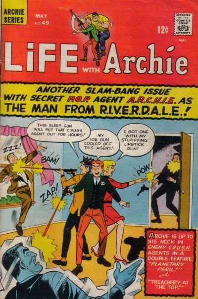 Life with Archie 1958 Series #49