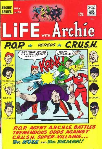 Life with Archie 1958 Series #51