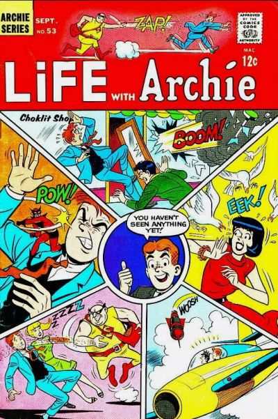 Life with Archie 1958 Series #53