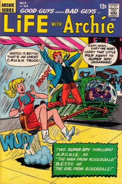 Life with Archie 1958 Series #54