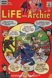 Life with Archie 1958 Series #55