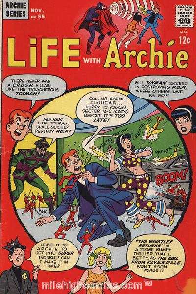 Life with Archie 1958 Series #55