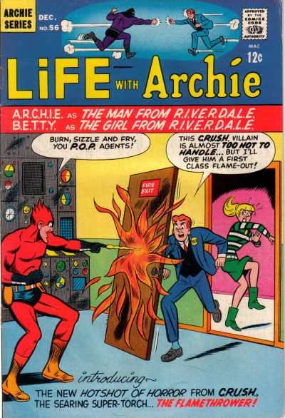 Life with Archie 1958 Series #56