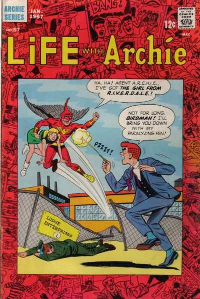 Life with Archie 1958 Series #57