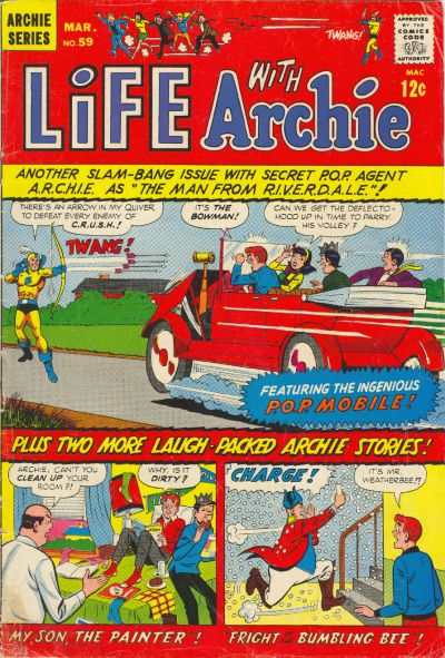 Life with Archie 1958 Series #59