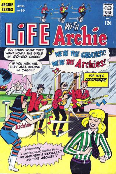 Life with Archie 1958 Series #60