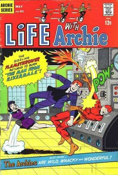 Life with Archie 1958 Series #61