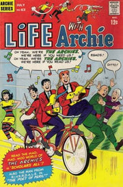 Life with Archie 1958 Series #63