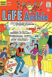 Life with Archie 1958 Series #65