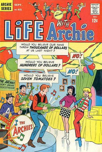 Life with Archie 1958 Series #65