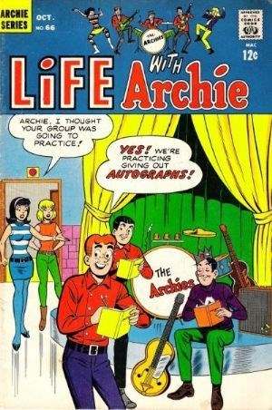 Life with Archie 1958 Series #66