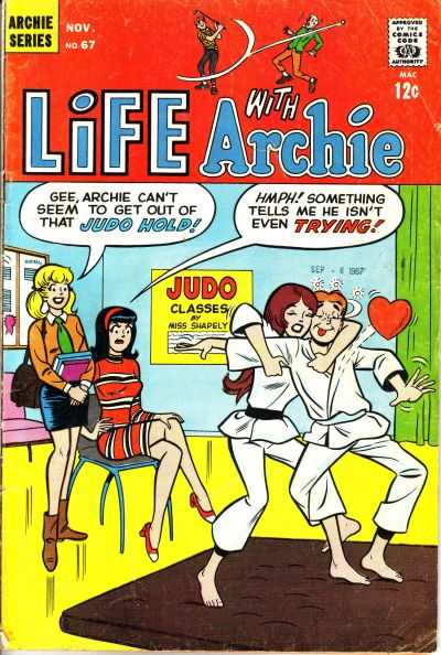 Life with Archie 1958 Series #67