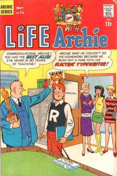 Life with Archie 1958 Series #73