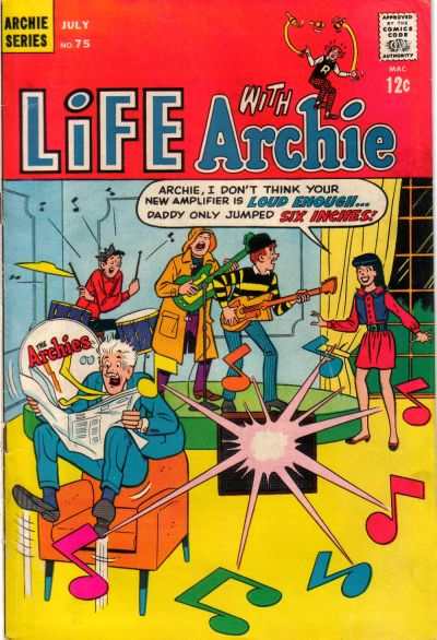 Life with Archie 1958 Series #75