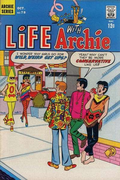 Life with Archie 1958 Series #78
