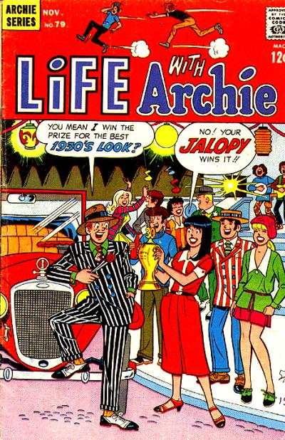Life with Archie 1958 Series #79