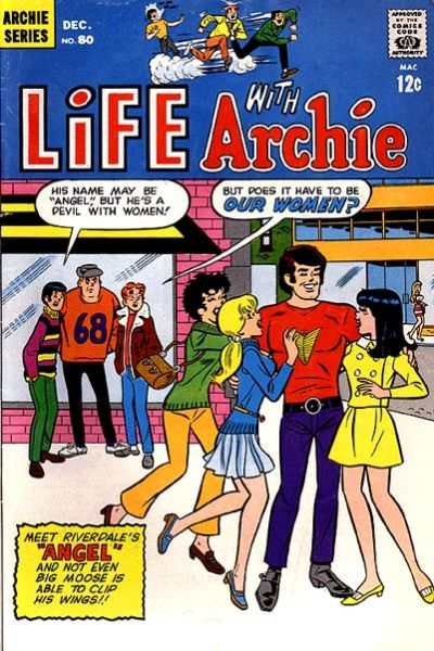 Life with Archie 1958 Series #80