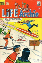 Life with Archie 1958 Series #81