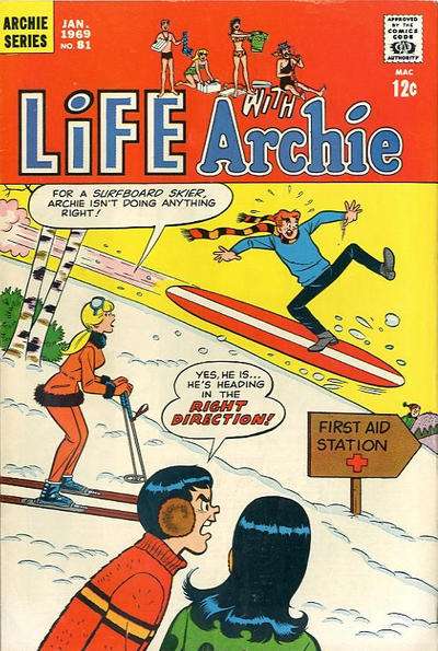 Life with Archie 1958 Series #81