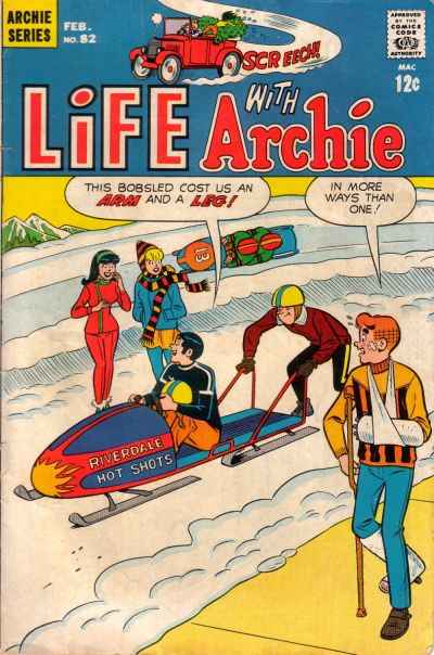 Life with Archie 1958 Series #82