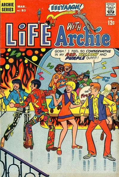 Life with Archie 1958 Series #83
