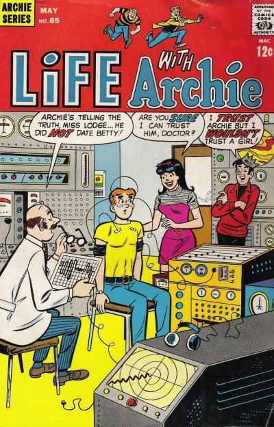 Life with Archie 1958 Series #85