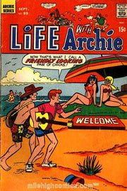 Life with Archie 1958 Series #89