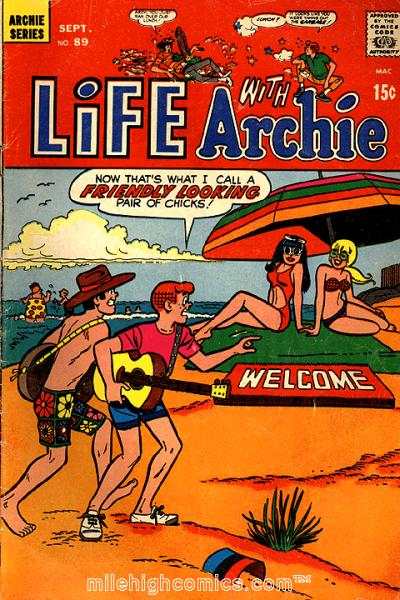 Life with Archie 1958 Series #89