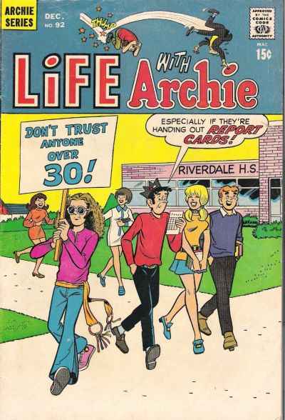 Life with Archie 1958 Series #92