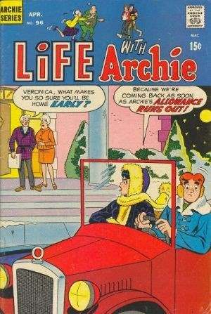 Life with Archie 1958 Series #96