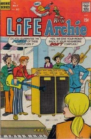 Life with Archie 1958 Series #97
