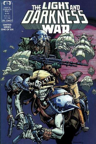 Light and Darkness War #1