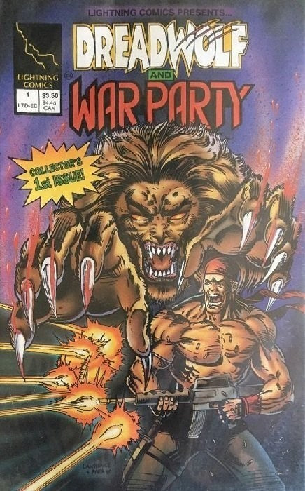 Lightning Comics Presents #1