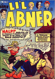Li'l Abner 1947 Series #69
