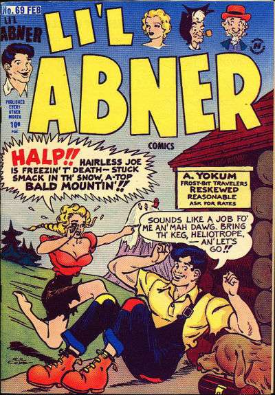 Li'l Abner 1947 Series #69