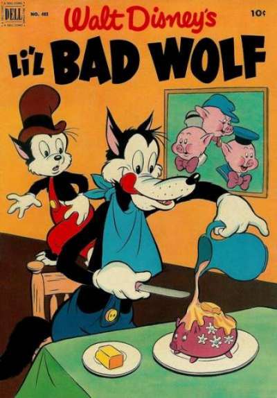 Li'l Bad Wolf #1