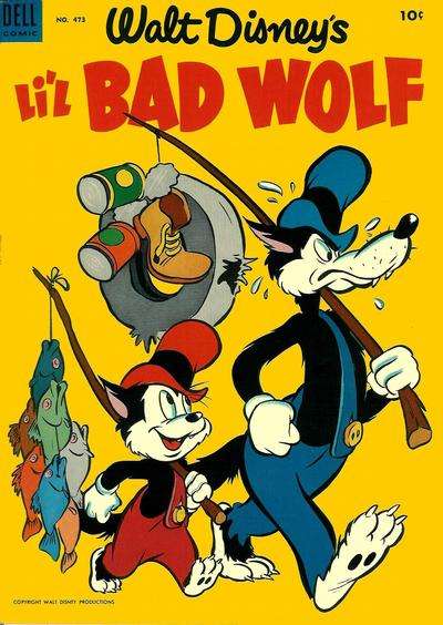 Li'l Bad Wolf #2