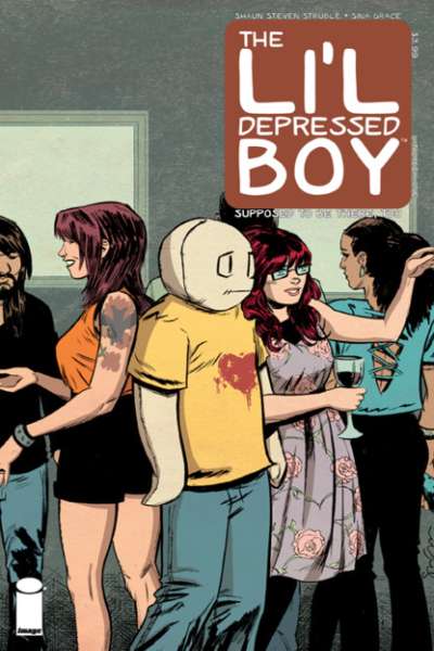 Li'l Depressed Boy: Supposed to be There Too #1